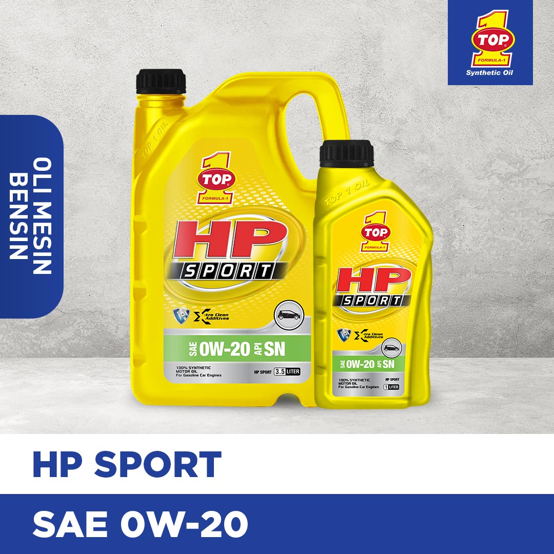 Top Hp Sport Sae W Oli Top